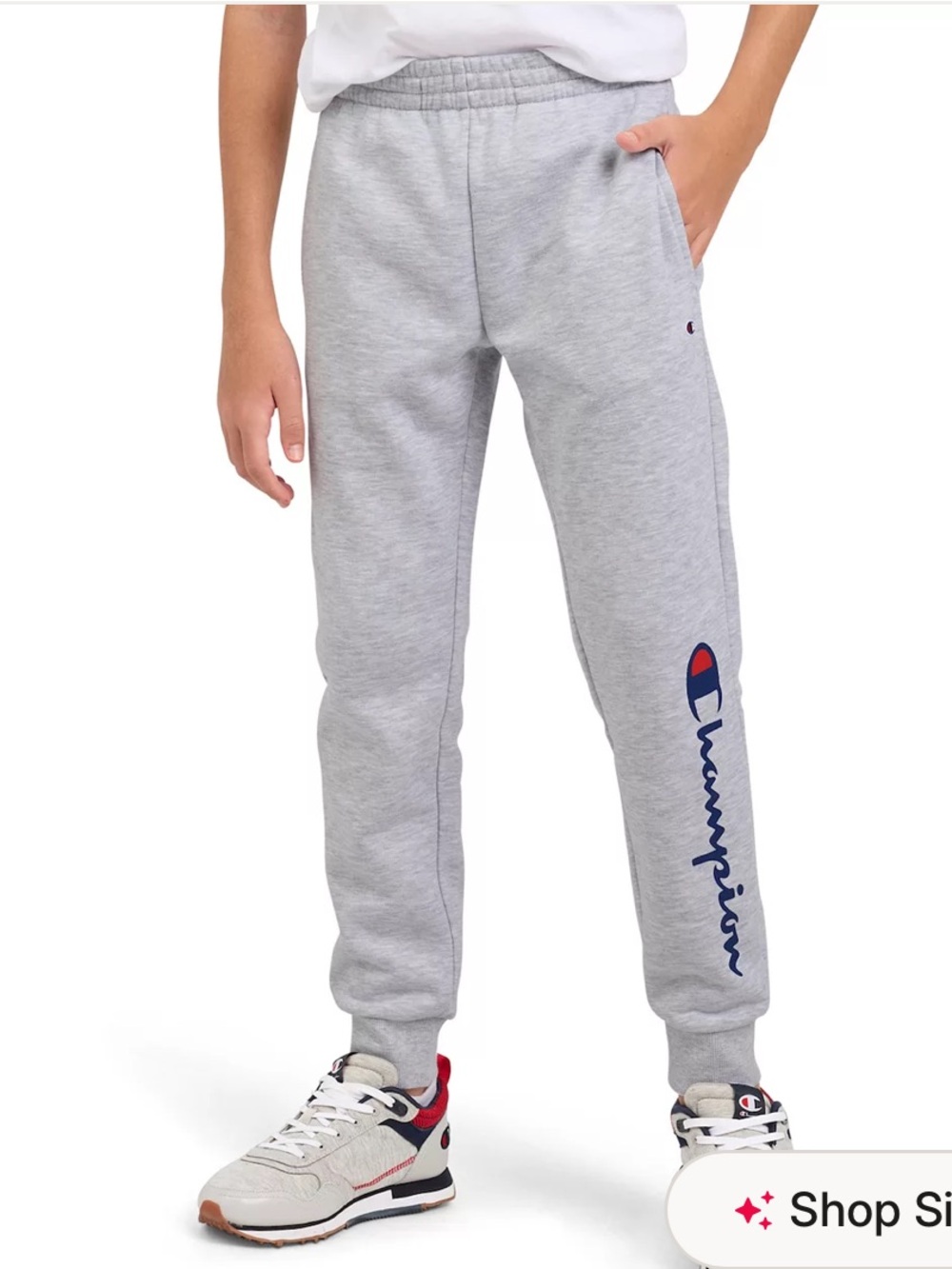 Champion Signature Boys Fleece Jogger Pants